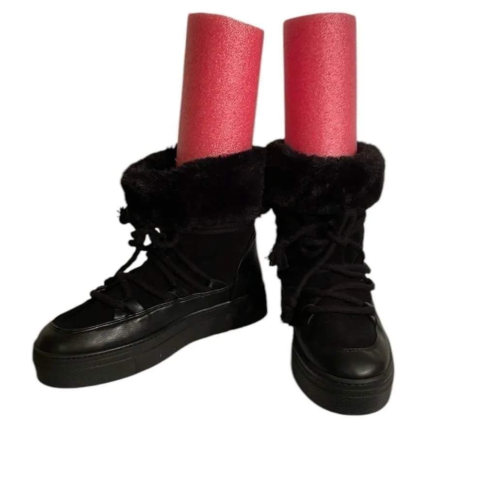 CALIA by Carrie Underwood black boots. Suede & leather upper. Size women 11 NWOT